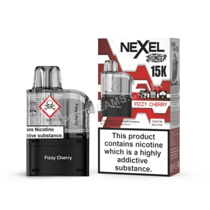 Nexel Thunder 15K Fizzy Cherry Pods - Vapestreams Co