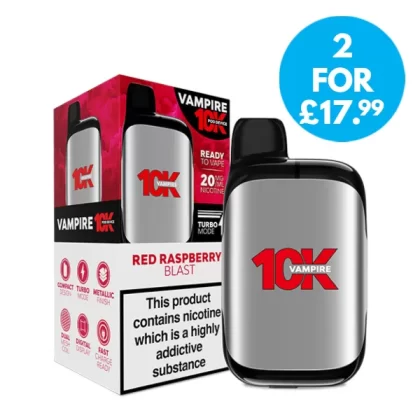 Vampire Vape 10K Prefilled Pod Kit - Vape Co