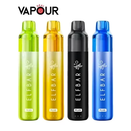 Elf Bar Plus 15 Prefilled Pod Kit - Peach Ice