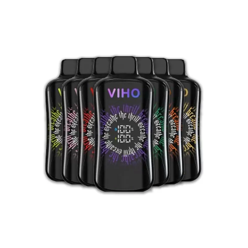 VIHO SuperCharge Pro 20K Puffs Disposable - 20,000 Puffs - Sour Apple Ice