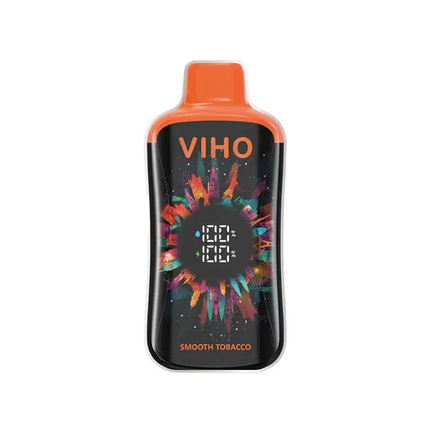 VIHO SuperCharge Pro 20K Puffs Disposable - 20,000 Puffs - Sour Apple Ice - Image 3