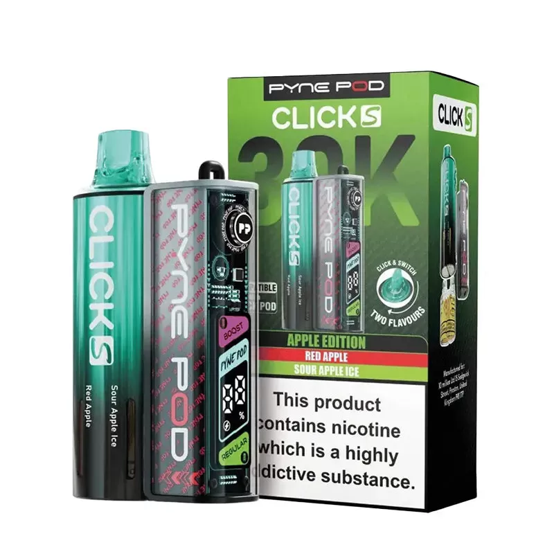 Pyne Pod Click S 30K Pod Kit - Lime Edition - Image 2