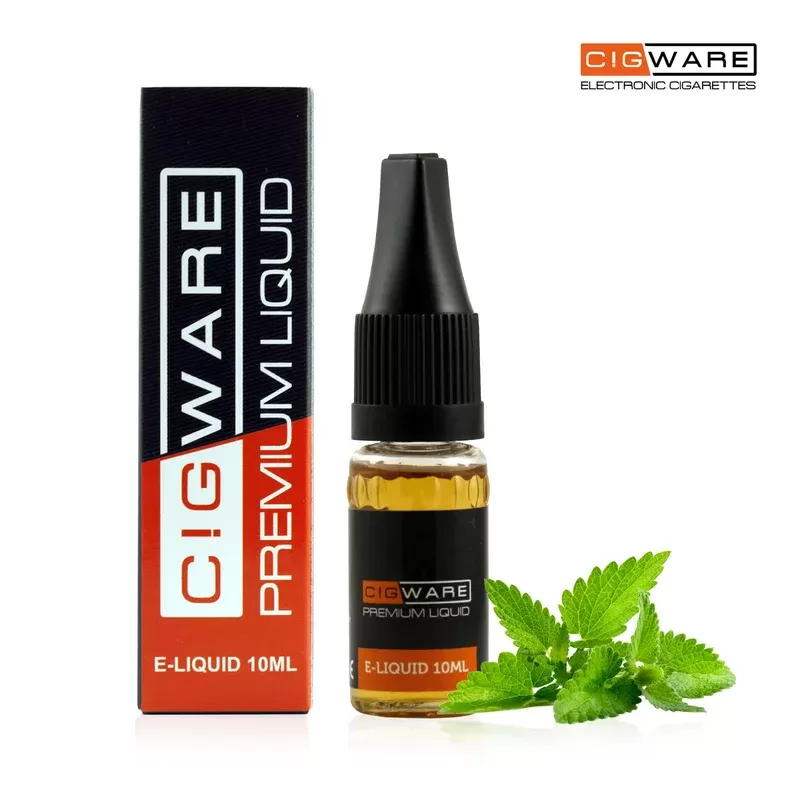 Cigware e-Liquid – Menthol 0mg 10ml Bottle | Cigee
