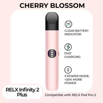 RELX infinity 2 Plus - Vaporizerjakarta