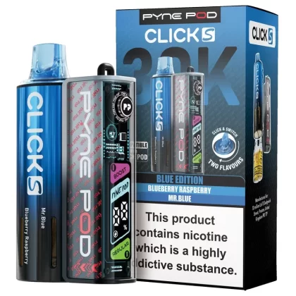 PYNE POD CLICK S 30K PRE-FILLED VAPE KIT