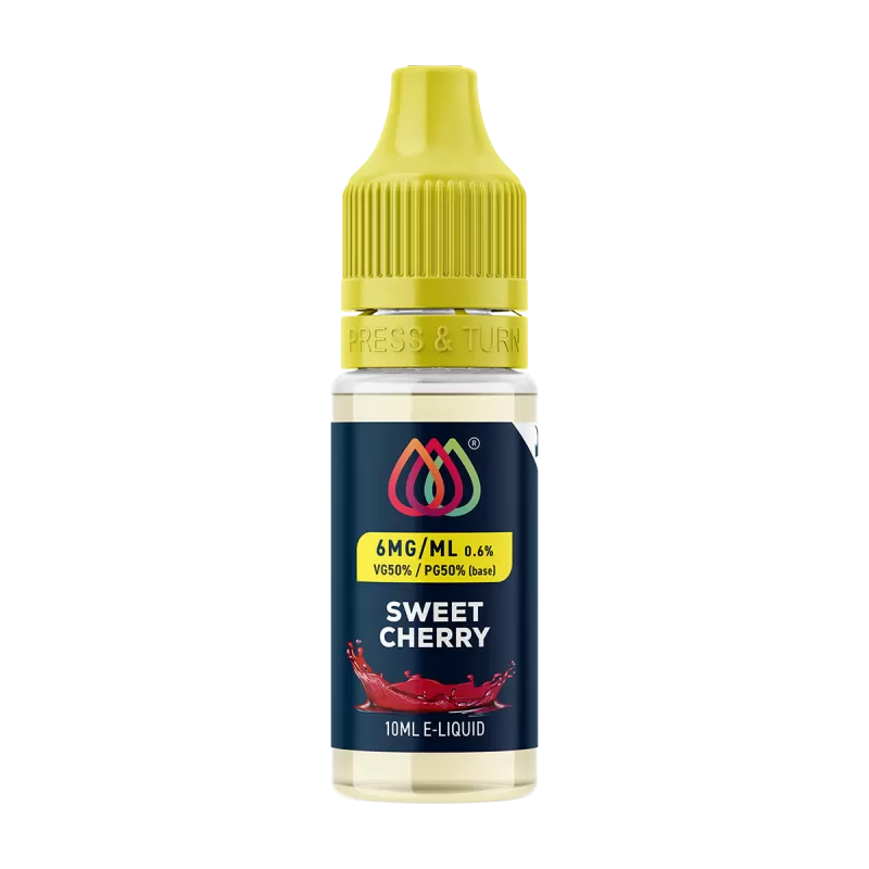 Sweet Cherry E-Liquid by Aquavape - 10ml - 18mg - Vape Product (2A2975) - Image 2