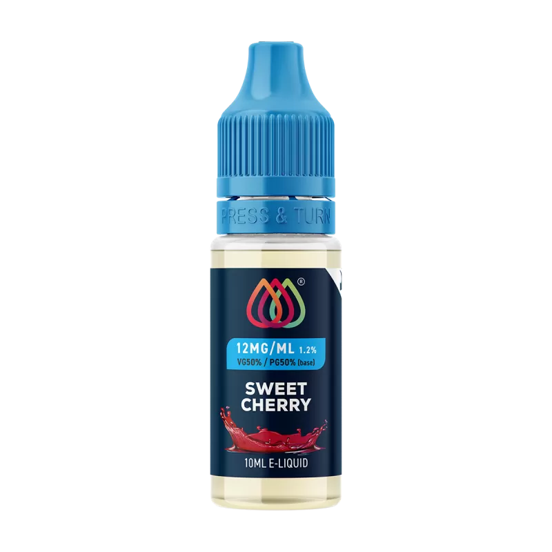 Sweet Cherry E-Liquid by Aquavape - 10ml - 18mg - Vape Product (2A2975) - Image 3