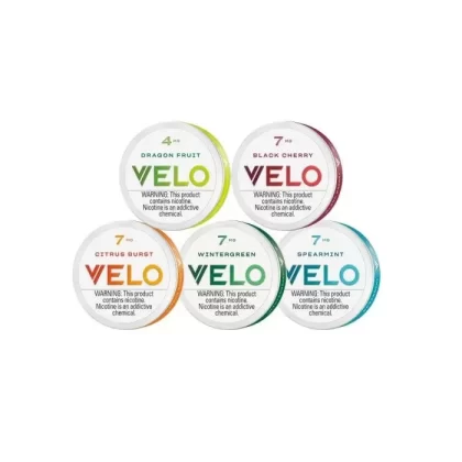 VELO NICOTINE POUCHES – 7MG