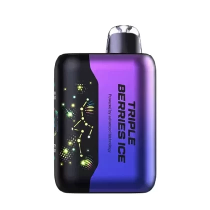 Triple Berries Ice (Trope Blue) Disposable Vape (50000 Puffs) by Liberty Bar