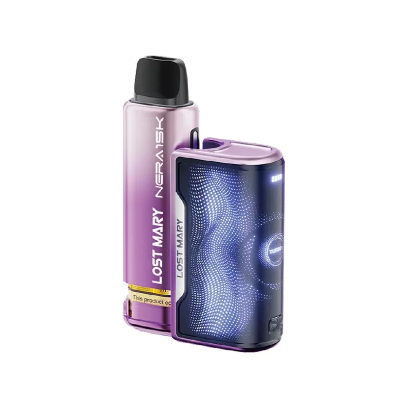 Lost Mary Nera 30k Prefilled Pod Vape Kit Purple Edition - Ejuicewarehouse