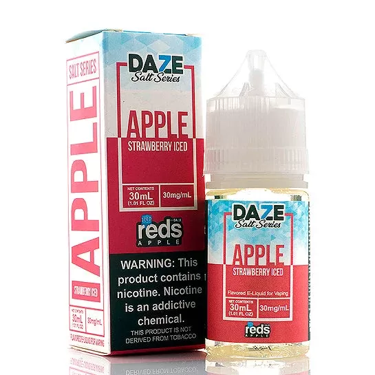 Reds Strawberry Ice Salt – Reds E-Juice