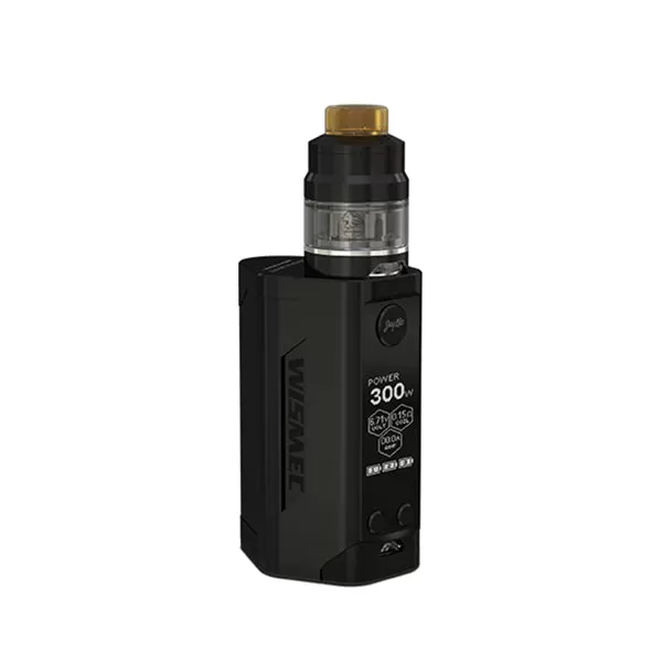 WISMEC RX GEN3 300W TC Kit with GNOME Tank (4ML) - Image 3