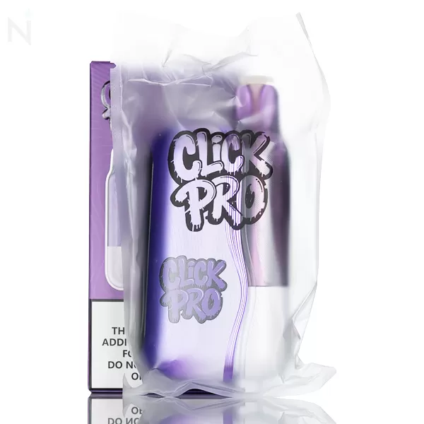 L&A Click Pro 80K Puffs Disposable Kit - 22mL - California Grape - Image 2