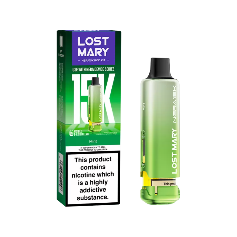 Mint Lost Mary NERA15K Refill Pack - Ecigwizard