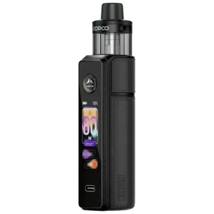 Voopoo Drag X3 Vape Kit - Colour#Sky Blue>Spray Black>Grey Metal>Champagne Golden>Aurora Purple>Glow Pink>Moss Green