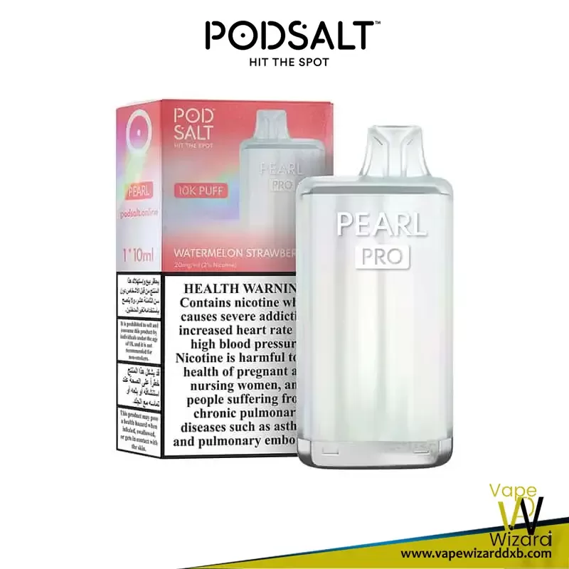 Pod Salt Pearl Pro 10000 Puffs Disposable Vape in UAE - Vapewizarddxb - Image 2