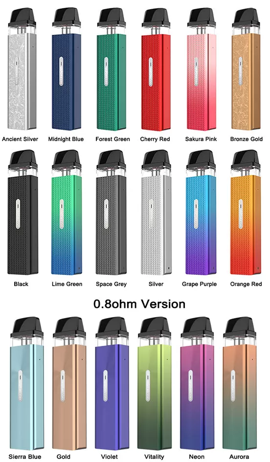 Vaporesso XROS MINI 16W Pod System Kit 1000mAh - Space Grey