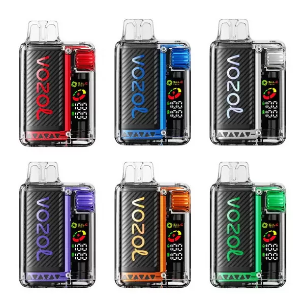 Vozol Vista 20000 Puffs Rechargeable Disposable Vape - Peach Mango Watermelon