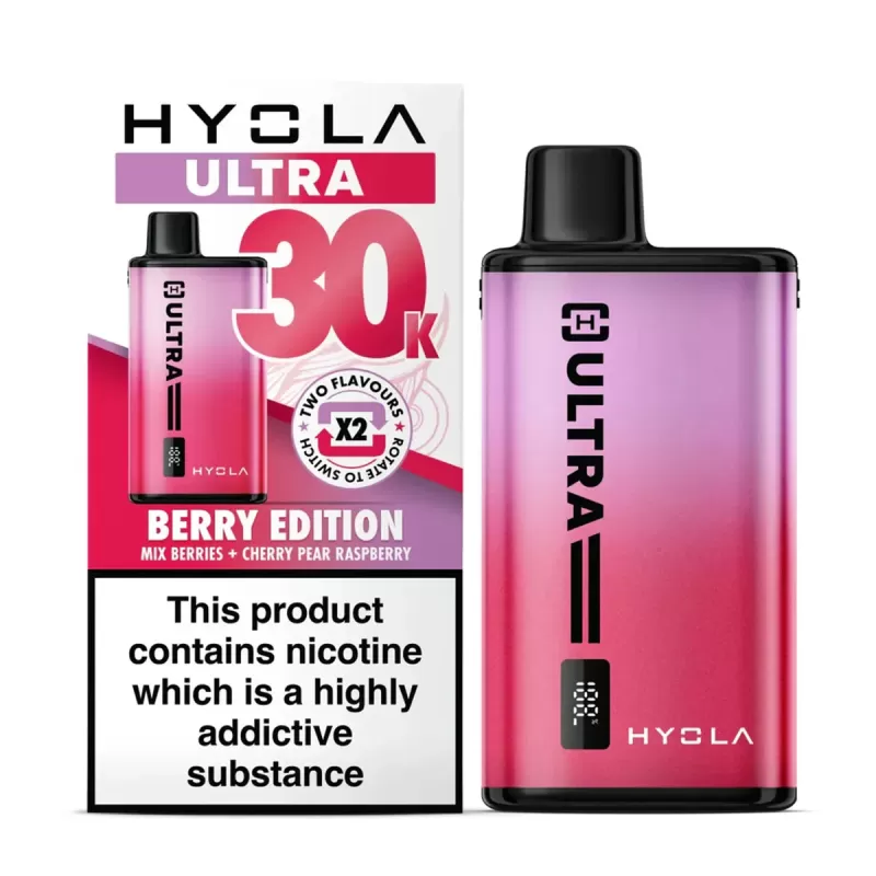 Hyola Ultra 30K Prefilled Pod Kit - Lemonade Edition - Image 2