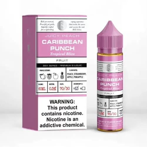 BSX E-Liquid – Caribbean Punch 60ml