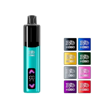 IVG Nexio Prefilled Pod Kit - Red Sour Raspberry - Ukecigstore
