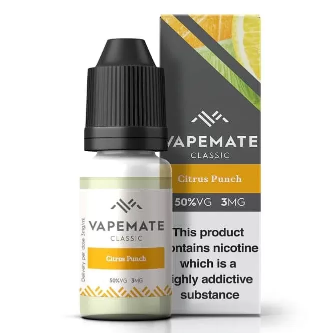 Vapemate Citrus Punch E Liquid (10ml)