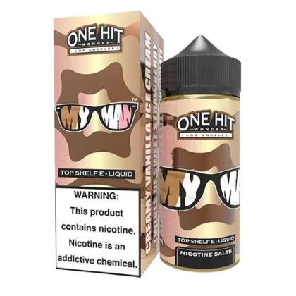 My Man by One Hit Wonder 100ml - Vape Product, Vape Product