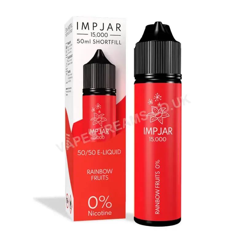 Imp Jar Rainbow Fruits E-Liquid Shortfill - Vapestreams Co