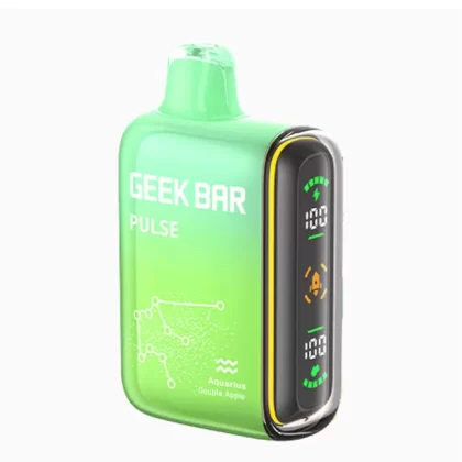 DOUBLE APPLE GEEK BAR PULSE (limited)