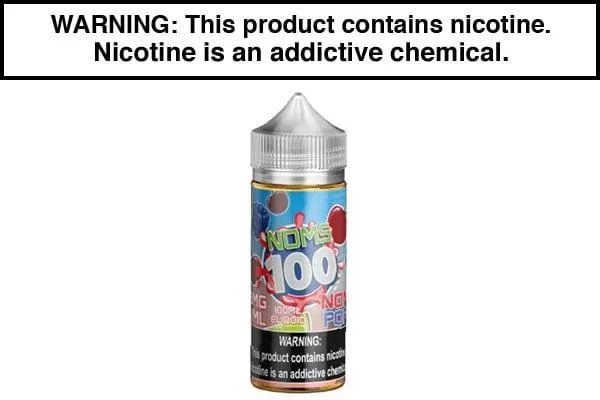 NOM POP BY NOMS 100 100ML - Vapejuice