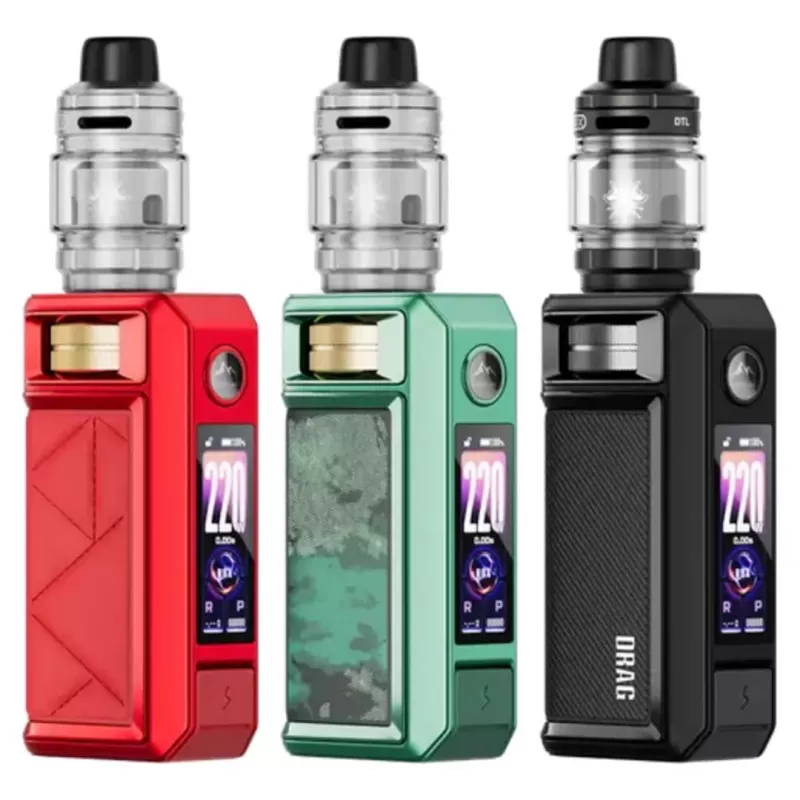 Voopoo Drag 6 Vape Kit - Blue - Londonvapewholesale Co
