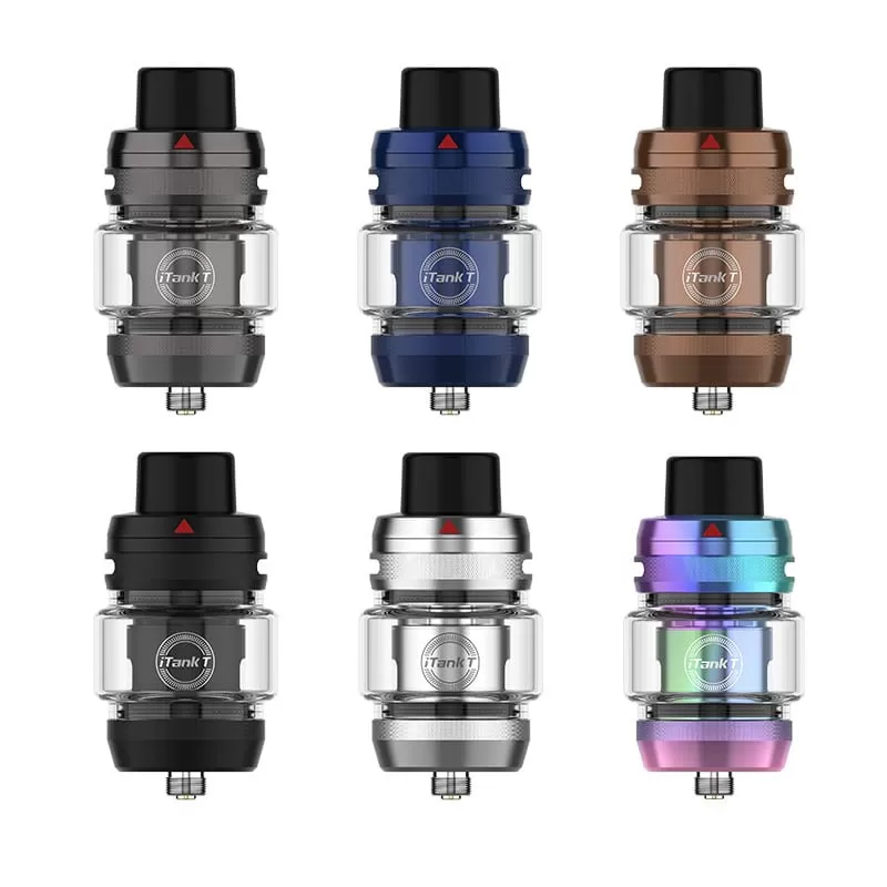 Vaporesso iTank T Dual Mesh Sub Ohm Tank - Rainbow, Grey