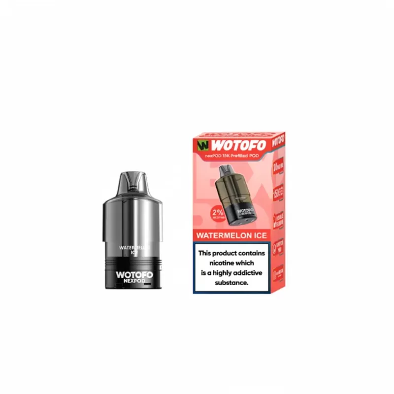 nexPOD 15K Prefilled Pod 20mg – nexMESH Coil - Cherry Dragon Fruit, Forest Berries; Vape Product - Image 2