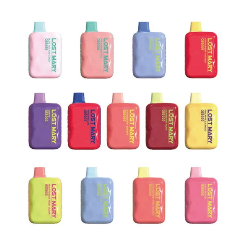 Lost Mary OS5000 - Miami Mint - Vapeciga - Image 2