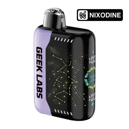 Geek Labs Pulse X Nixodine Disposable Blackberry Blast - Ecigdepot