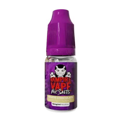 White Chocolate Hazelnut Tobacco Nic Salt by Vampire Vape - Vape Product, Vape Product