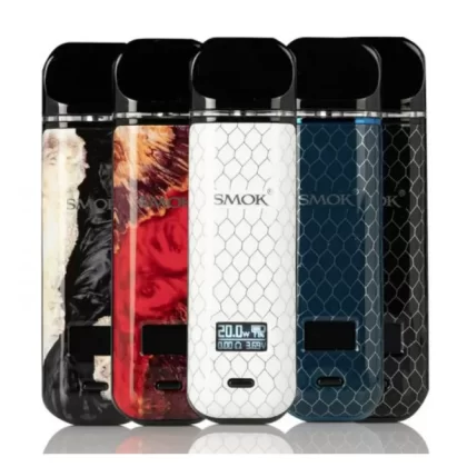 SMOK NOVO X 25W POD SYSTEM - White Corba, Black Corba