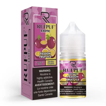 Exotic Passion Fruit Ice – Nic salt - Vapebazaar Pk