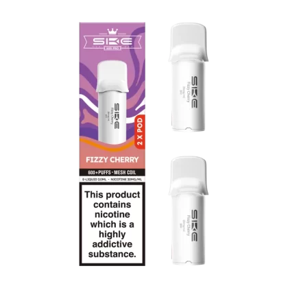 Fizzy Cherry SKE 600 Pro Pods - 10mg - Vape Product (722134)