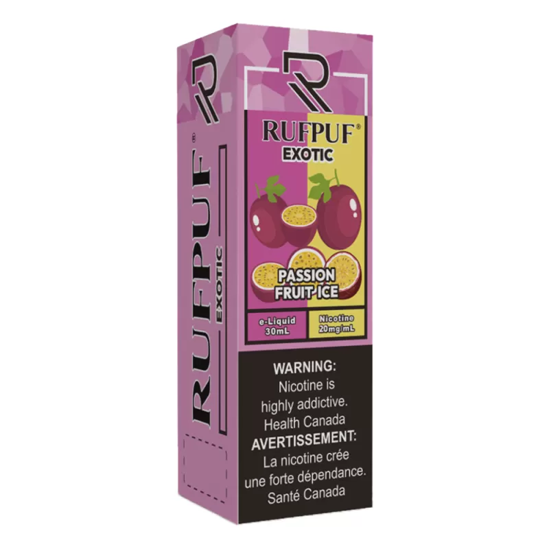 Exotic Passion Fruit Ice – Nic salt - Vapebazaar Pk - Image 2