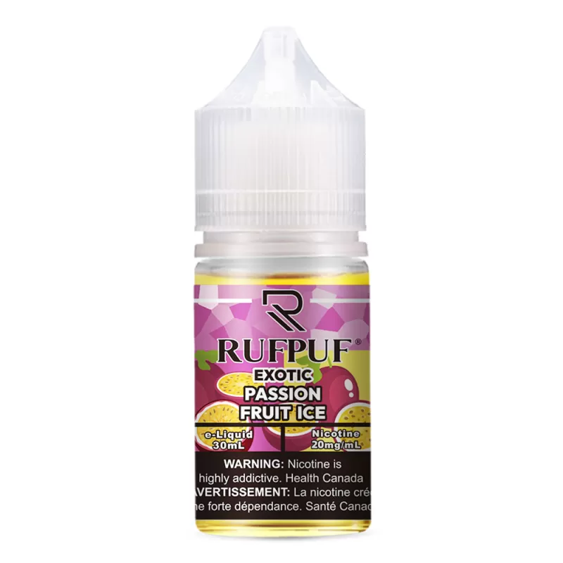 Exotic Passion Fruit Ice – Nic salt - Vapebazaar Pk - Image 3