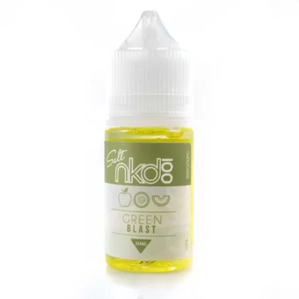 Green Blast By Naked 100 Salt 30ml (35 , 50) mg