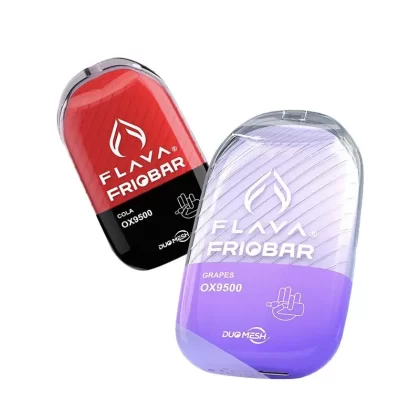 Flava Friobar OX9500 Disposable Vape Kit 9500 Puffs 10ml