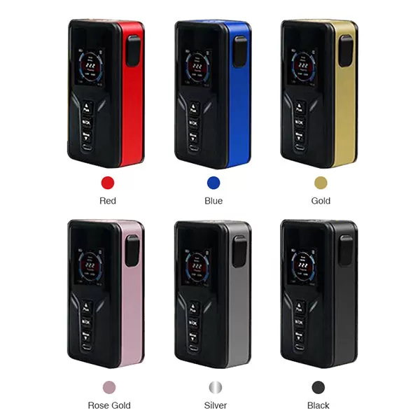 GTRS VBOY 222W TC Box Mod - Blue