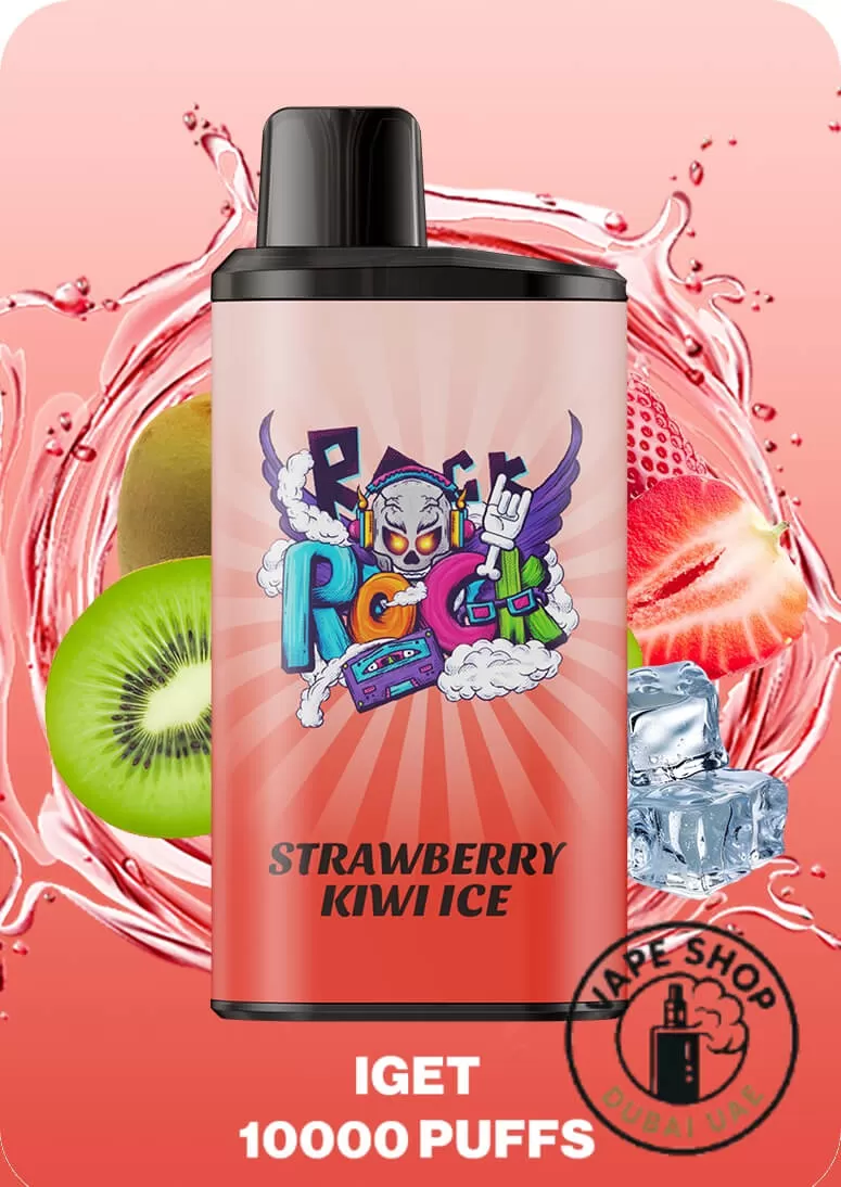 IGET Bar Pro 10000 Puffs 50MG Nicotine Disposable Vape In Dubai - Blackberry Ice, Blackberry Pomegranate Cherry - Image 3