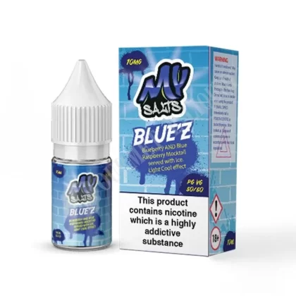 Blue’z by My Salts