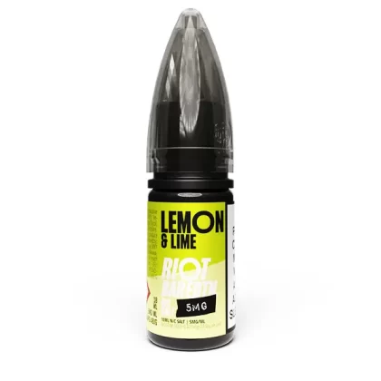 Lemon & Lime BAR EDTN Riot Squad Nic Salts E-Liquids - 10mg