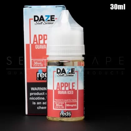 7Daze – Reds Guava Iced Nic Salt 30ml