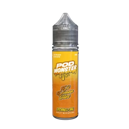 Pod Monster Salt Lit Lemon Tart eJuice - Vape Product; Vape Product, Vape Product (C7508B)