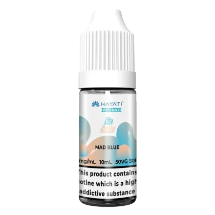 Hayati Pro Max Mad Blue Nic Salt Vape Juice - Strength#10mg>20mg